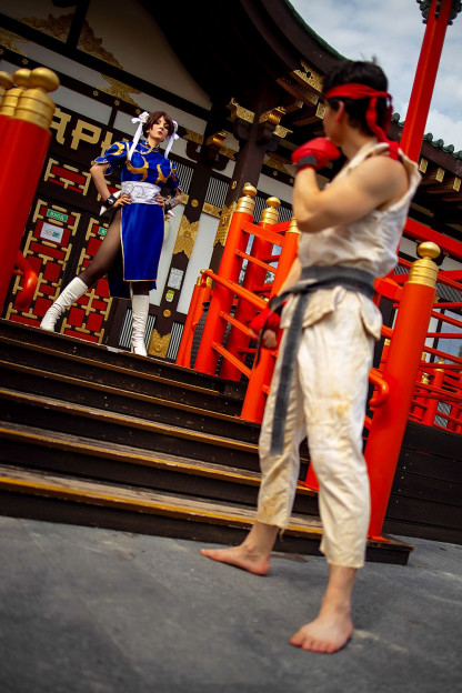 Косплей недели: LoL, Street Fighter, Resident Evil Village, Assassin's Creed, «Акира» Косплей недели: LoL, Street Fighter, Resident Evil Village, Assassin's Creed, «Акира»