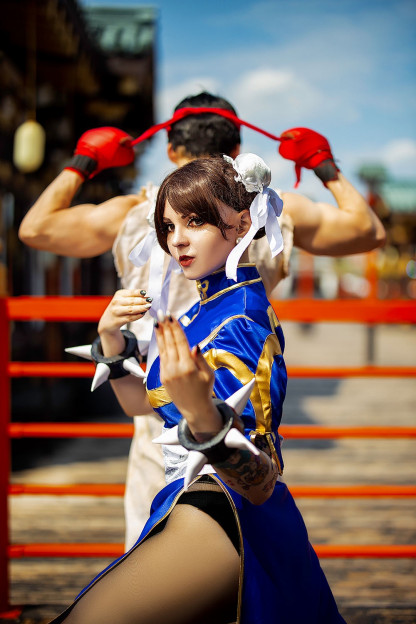 Косплей недели: LoL, Street Fighter, Resident Evil Village, Assassin's Creed, «Акира» Косплей недели: LoL, Street Fighter, Resident Evil Village, Assassin's Creed, «Акира»