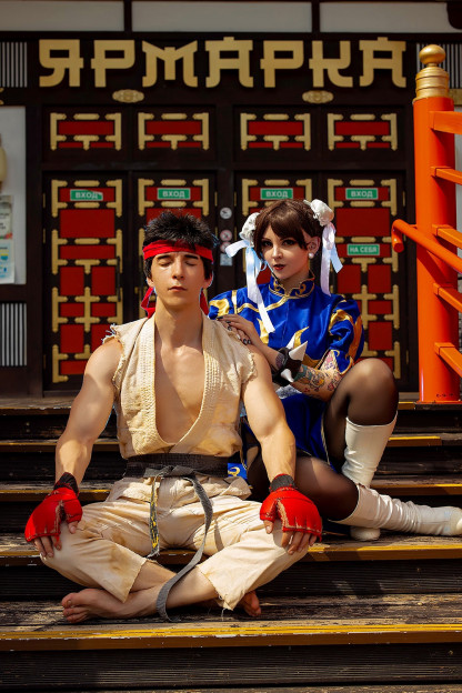 Косплей недели: LoL, Street Fighter, Resident Evil Village, Assassin's Creed, «Акира» Косплей недели: LoL, Street Fighter, Resident Evil Village, Assassin's Creed, «Акира»