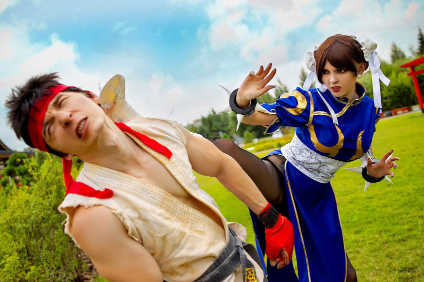 Косплей недели: LoL, Street Fighter, Resident Evil Village, Assassin's Creed, «Акира» Косплей недели: LoL, Street Fighter, Resident Evil Village, Assassin's Creed, «Акира»