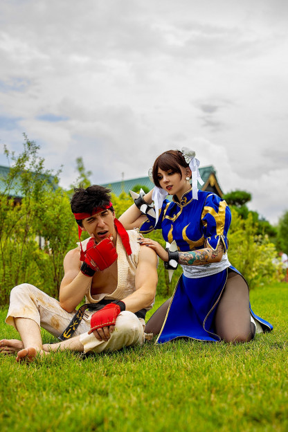 Косплей недели: LoL, Street Fighter, Resident Evil Village, Assassin's Creed, «Акира» Косплей недели: LoL, Street Fighter, Resident Evil Village, Assassin's Creed, «Акира»