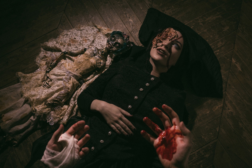 Косплей недели: LoL, Street Fighter, Resident Evil Village, Assassin's Creed, «Акира» Косплей недели: LoL, Street Fighter, Resident Evil Village, Assassin's Creed, «Акира»