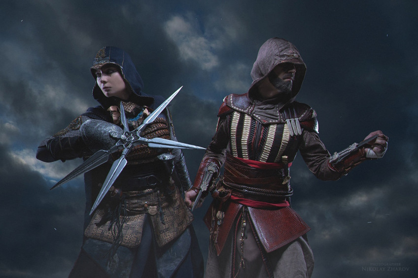 Косплей недели: LoL, Street Fighter, Resident Evil Village, Assassin's Creed, «Акира» Косплей недели: LoL, Street Fighter, Resident Evil Village, Assassin's Creed, «Акира»