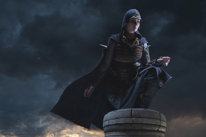 Косплей недели: LoL, Street Fighter, Resident Evil Village, Assassin's Creed, «Акира» Косплей недели: LoL, Street Fighter, Resident Evil Village, Assassin's Creed, «Акира»