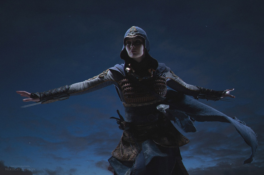 Косплей недели: LoL, Street Fighter, Resident Evil Village, Assassin's Creed, «Акира» Косплей недели: LoL, Street Fighter, Resident Evil Village, Assassin's Creed, «Акира»