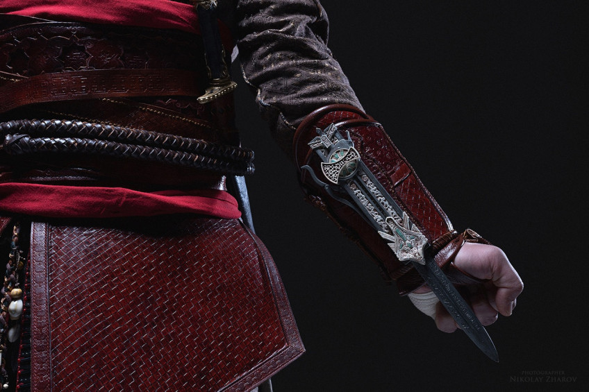 Косплей недели: LoL, Street Fighter, Resident Evil Village, Assassin's Creed, «Акира» Косплей недели: LoL, Street Fighter, Resident Evil Village, Assassin's Creed, «Акира»