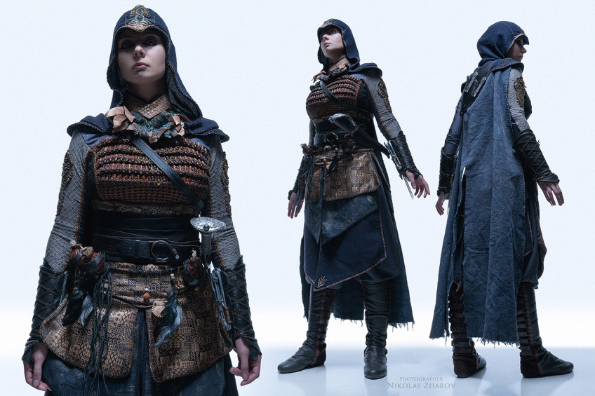 Косплей недели: LoL, Street Fighter, Resident Evil Village, Assassin's Creed, «Акира» Косплей недели: LoL, Street Fighter, Resident Evil Village, Assassin's Creed, «Акира»