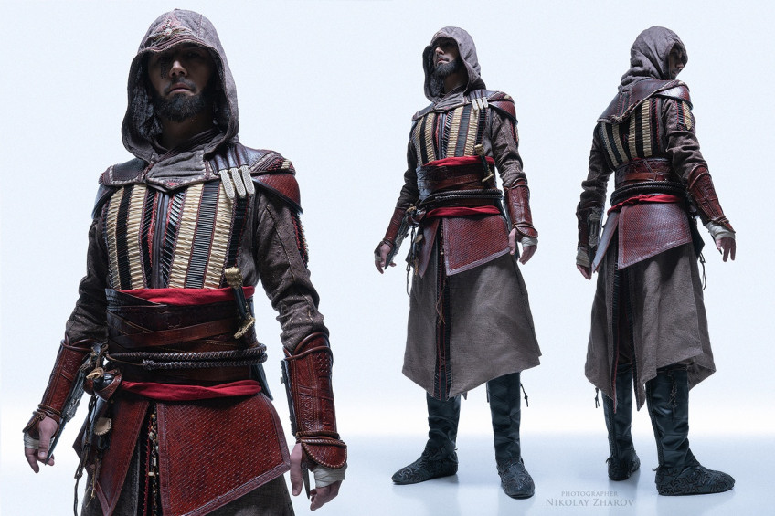 Косплей недели: LoL, Street Fighter, Resident Evil Village, Assassin's Creed, «Акира» Косплей недели: LoL, Street Fighter, Resident Evil Village, Assassin's Creed, «Акира»