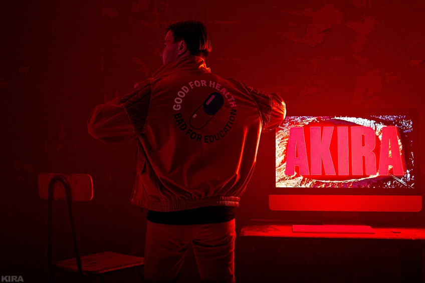 Фотограф — Кира Митенкова, автор 3D-модели мотоцикла — se7en23