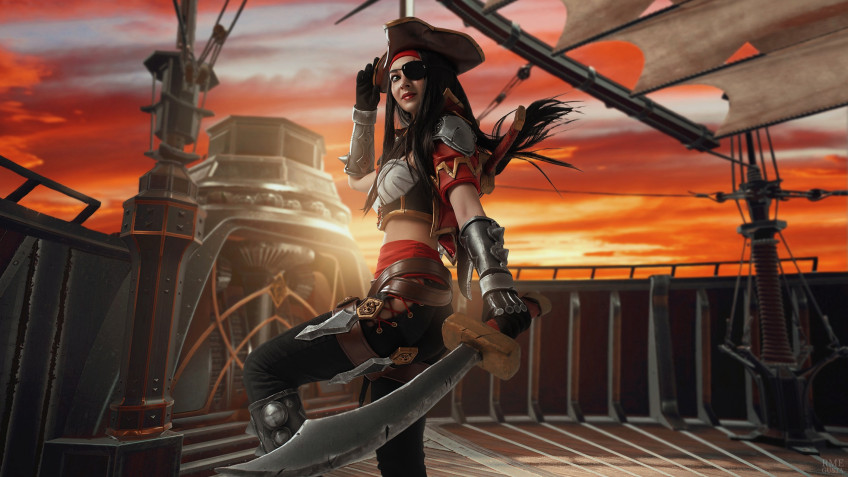 Косплей недели: LoL, Street Fighter, Resident Evil Village, Assassin's Creed, «Акира» Косплей недели: LoL, Street Fighter, Resident Evil Village, Assassin's Creed, «Акира»