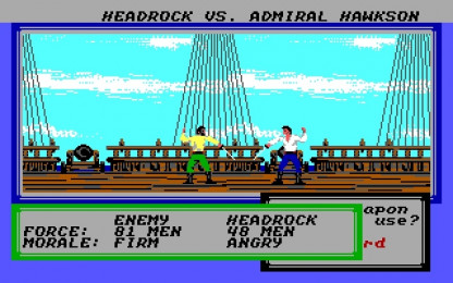Sid Meier’s Pirates! и хорошо знакомая российским геймерам Pirates! Gold для Mega Drive