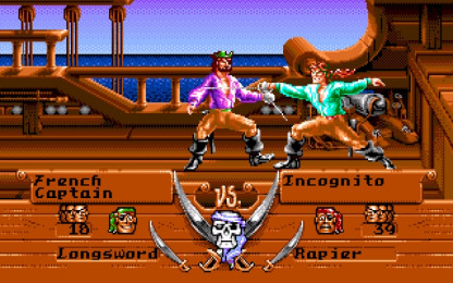 Sid Meier’s Pirates! и хорошо знакомая российским геймерам Pirates! Gold для Mega Drive