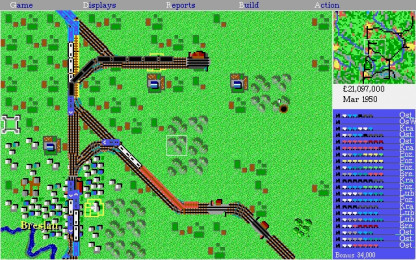 Оригинальная Sid Meier's Railroad Tycoon в сравнении с вышедшим спустя 16 лет ремейком