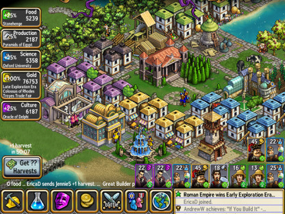 Sid Meier's SimGolf и Civilization World