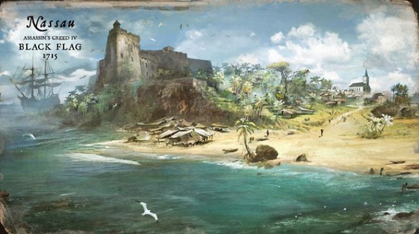 Ассасин и море. Assassin’s Creed: Black Flag Ассасин и море. Assassin’s Creed: Black Flag