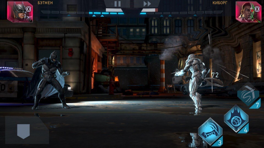 «Мобильная» Injustice 2: ощущения от файтинга для iOS и Android «Мобильная» Injustice 2: ощущения от файтинга для iOS и Android