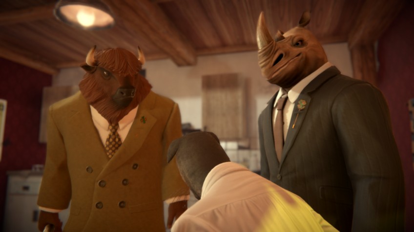 Превью Blacksad: Under the Skin. Девять жизней детектива Блэксада Превью Blacksad: Under the Skin. Девять жизней детектива Блэксада