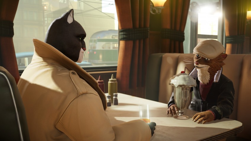Превью Blacksad: Under the Skin. Девять жизней детектива Блэксада Превью Blacksad: Under the Skin. Девять жизней детектива Блэксада