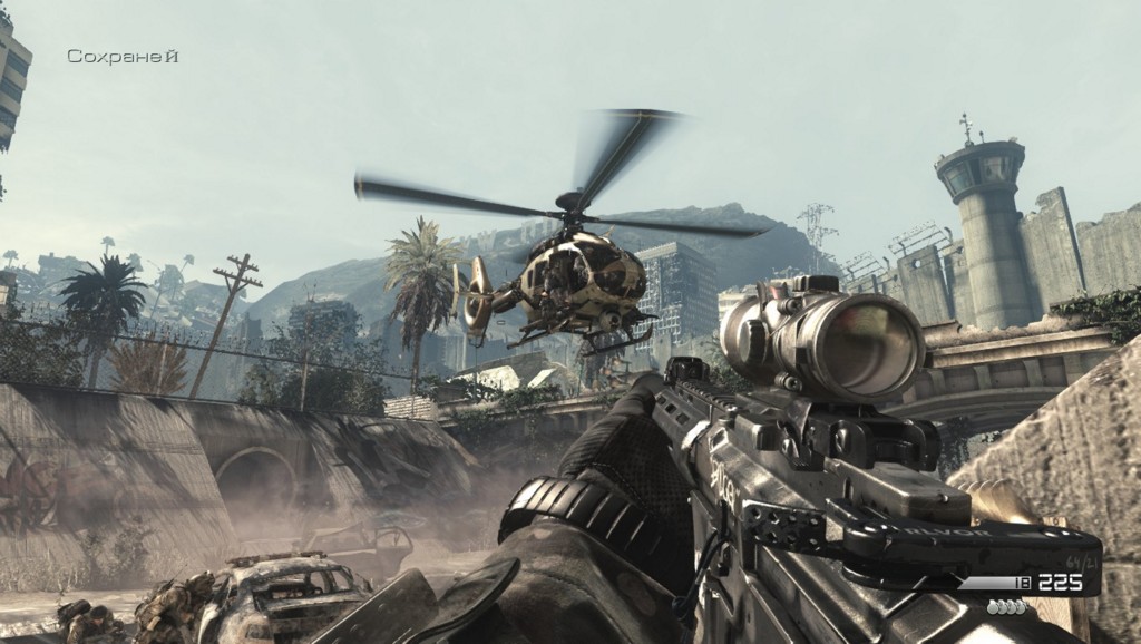 Call Of Duty Ghosts Igromaniya
