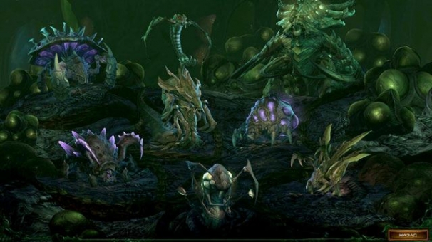 StarCraft 2: Heart of the Swarm StarCraft 2: Heart of the Swarm