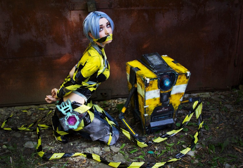 Косплей — специальный выпуск: серия Borderlands Косплей — специальный выпуск: серия Borderlands