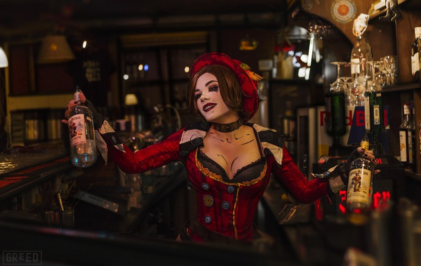 Косплей — специальный выпуск: серия Borderlands Косплей — специальный выпуск: серия Borderlands