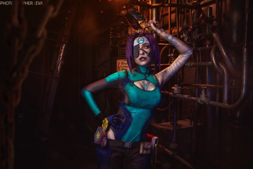 Косплей — специальный выпуск: серия Borderlands Косплей — специальный выпуск: серия Borderlands