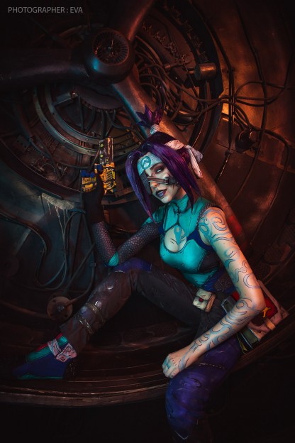 Косплей — специальный выпуск: серия Borderlands Косплей — специальный выпуск: серия Borderlands
