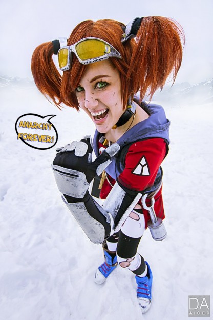 Косплей — специальный выпуск: серия Borderlands Косплей — специальный выпуск: серия Borderlands
