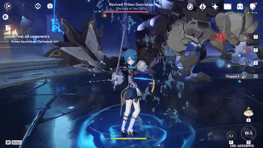 Гайд по Genshin Impact — Син Цю: лучшие билды, оружие, артефакты