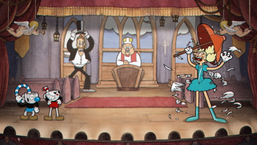 Превью Cuphead. Когда вместо головы — чашка Превью Cuphead. Когда вместо головы — чашка
