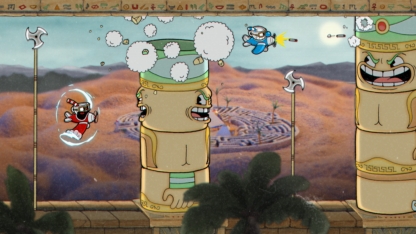Превью Cuphead. Когда вместо головы — чашка Превью Cuphead. Когда вместо головы — чашка