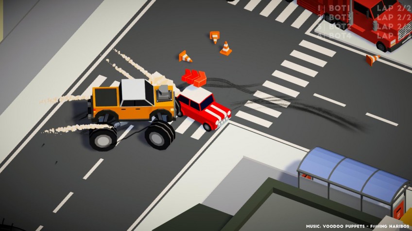 Инди месяца: HardCrash и RagFist. Гоночный кооператив или beat 'em up с процедурной физикой? Инди месяца: HardCrash и RagFist. Гоночный кооператив или beat 'em up с процедурной физикой?