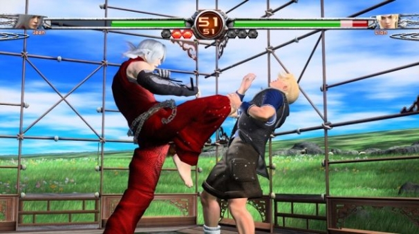 Virtua fighter 5 ps4 управление