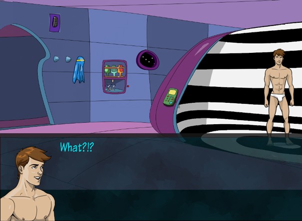 My Ex-Boyfriend the Space Tyrant: один раз персил — всегда персил My Ex-Boyfriend the Space Tyrant: один раз персил — всегда персил