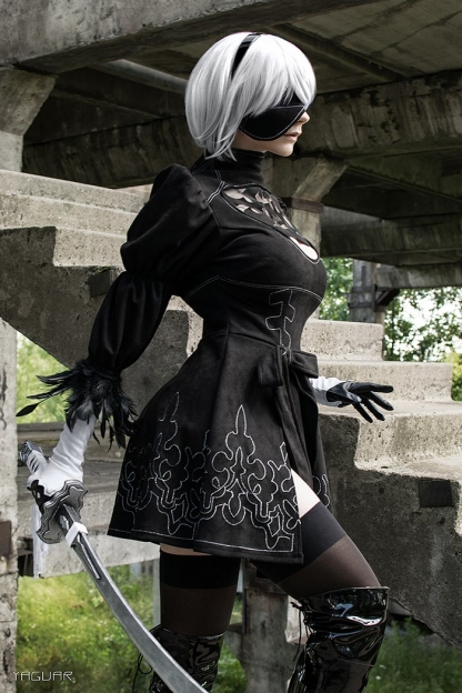 Пятничный косплей: NieR: Automata, Dragon Age, Final Fantasy 15 Пятничный косплей: NieR: Automata, Dragon Age, Final Fantasy 15