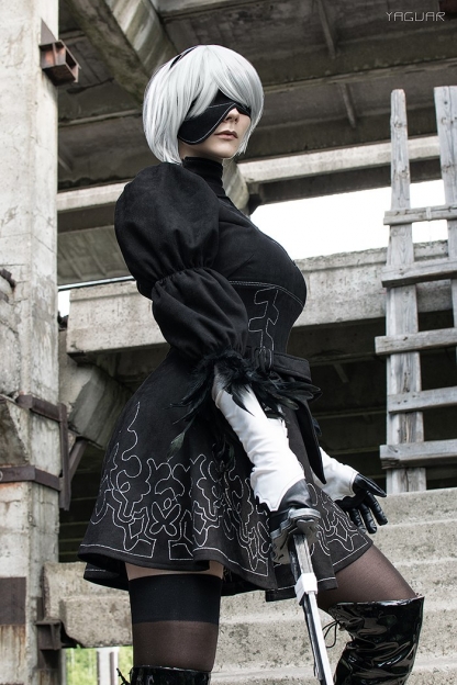 Пятничный косплей: NieR: Automata, Dragon Age, Final Fantasy 15 Пятничный косплей: NieR: Automata, Dragon Age, Final Fantasy 15