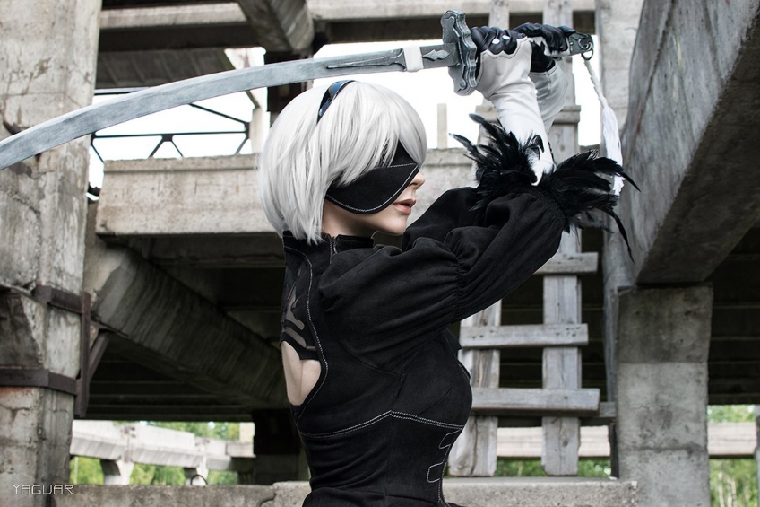 Пятничный косплей: NieR: Automata, Dragon Age, Final Fantasy 15 Пятничный косплей: NieR: Automata, Dragon Age, Final Fantasy 15
