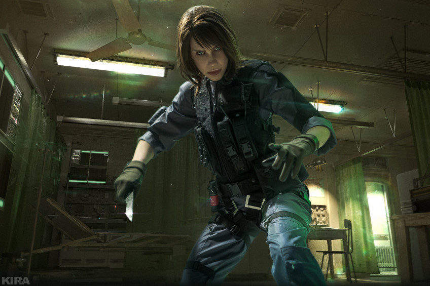 Молчунья из Metal Gear Solid V: The Phantom Pain