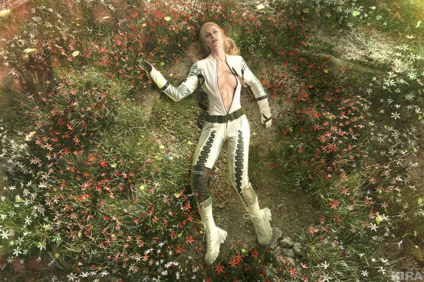 Босс из Metal Gear Solid 3: Snake Eater