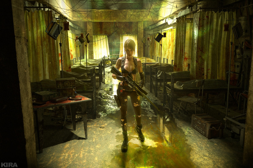 Молчунья из Metal Gear Solid V: The Phantom Pain