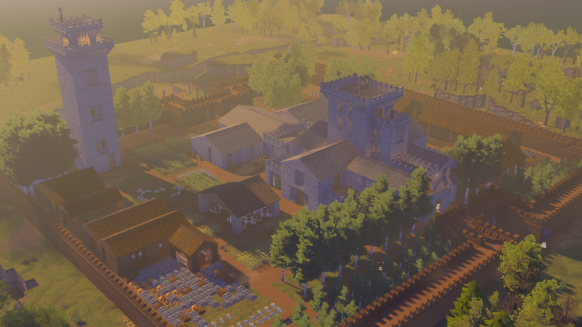 Large-scale constructions actually prove there isn't much else to do in the game.