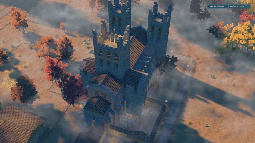 The change of seasons is present in the game from the very beginning, and together with the lighting, it gives mesmerizing views