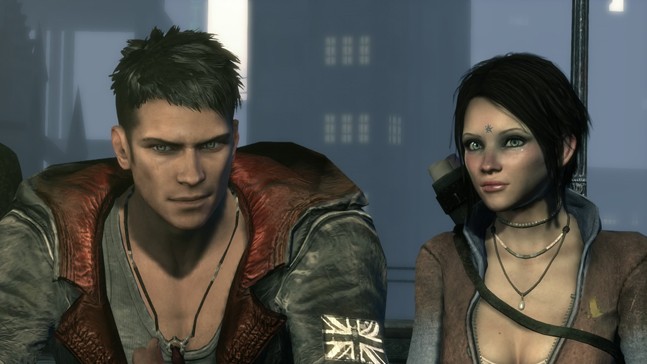 DmC: Devil May Cry. Японские традиции против вопиющей британскости DmC: Devil May Cry. Японские традиции против вопиющей британскости