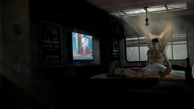 DmC: Devil May Cry. Японские традиции против вопиющей британскости DmC: Devil May Cry. Японские традиции против вопиющей британскости