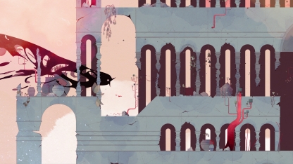 Gris. Неспешная акварельная фантазия Gris. Неспешная акварельная фантазия