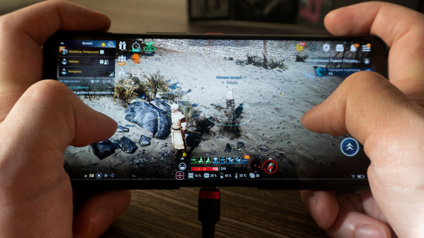 Самый полный обзор игрового телефона ASUS ROG Phone 5. А кому он нужен?
