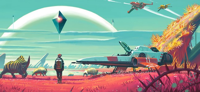 Первые ощущения от No Man’s Sky Первые ощущения от No Man’s Sky