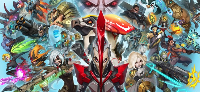 На что же похожа Battleborn? На что же похожа Battleborn?