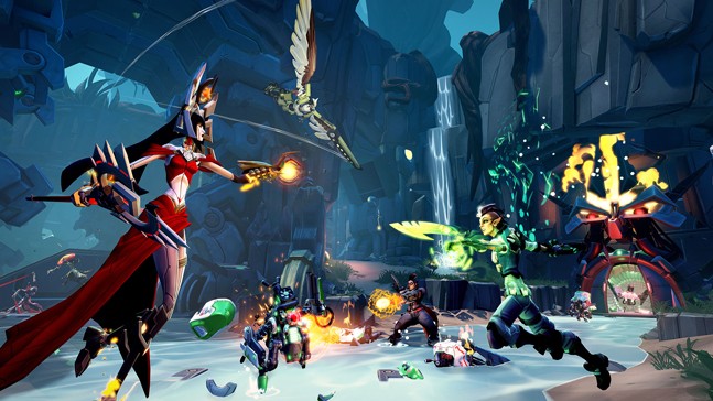 На что же похожа Battleborn? На что же похожа Battleborn?